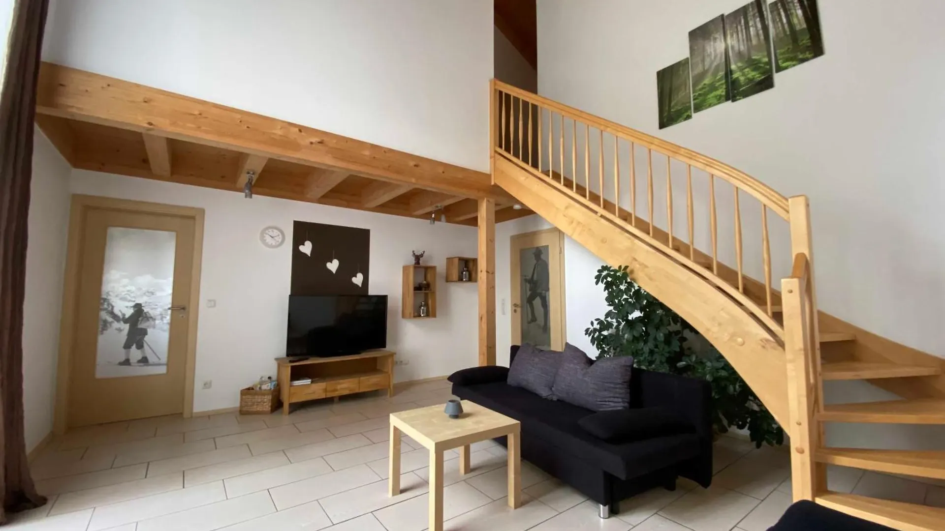 Untermitterdorf Ferienhaus Plattenstein גרמניה