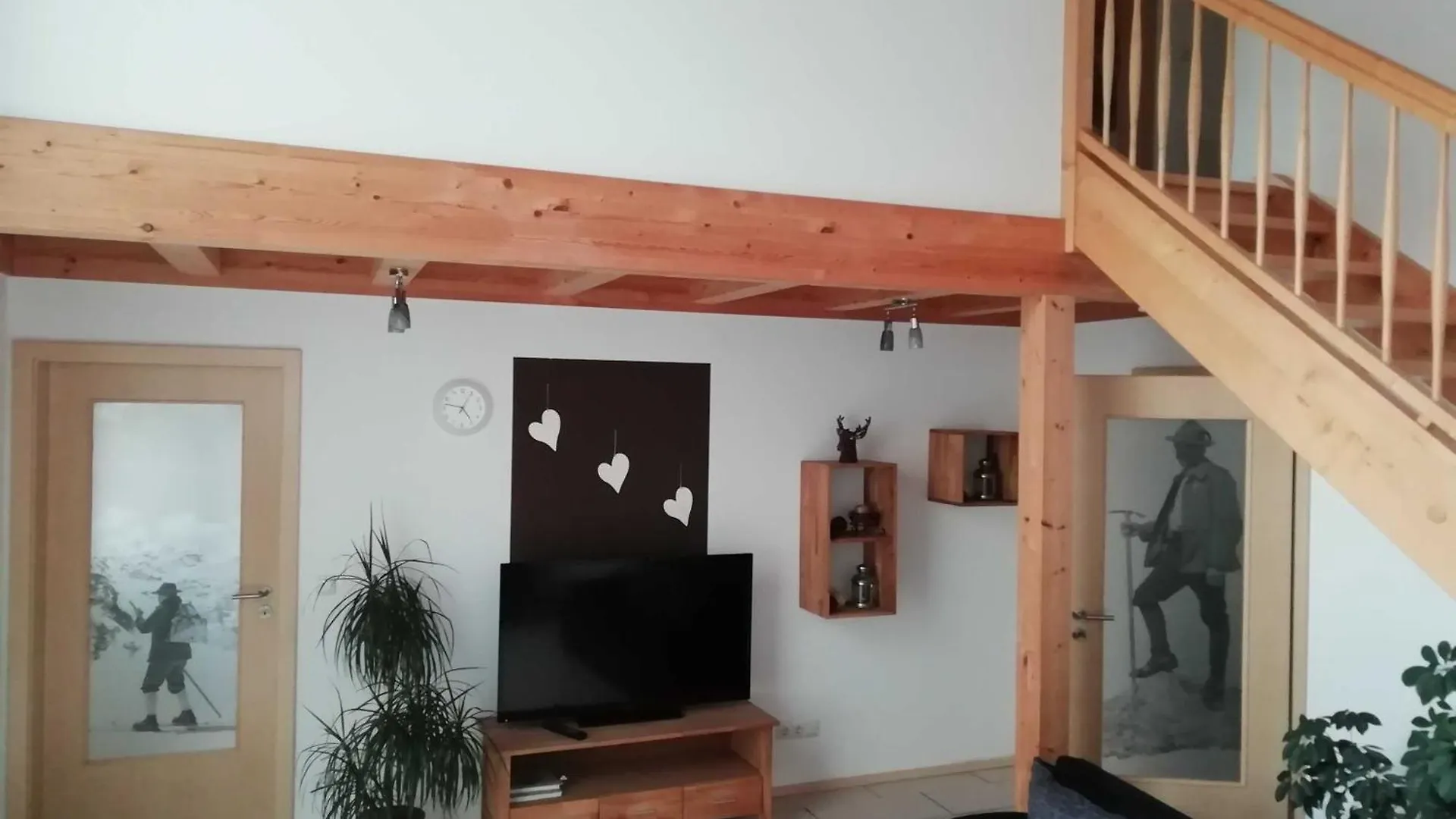 Untermitterdorf Ferienhaus Plattenstein בית נופש
