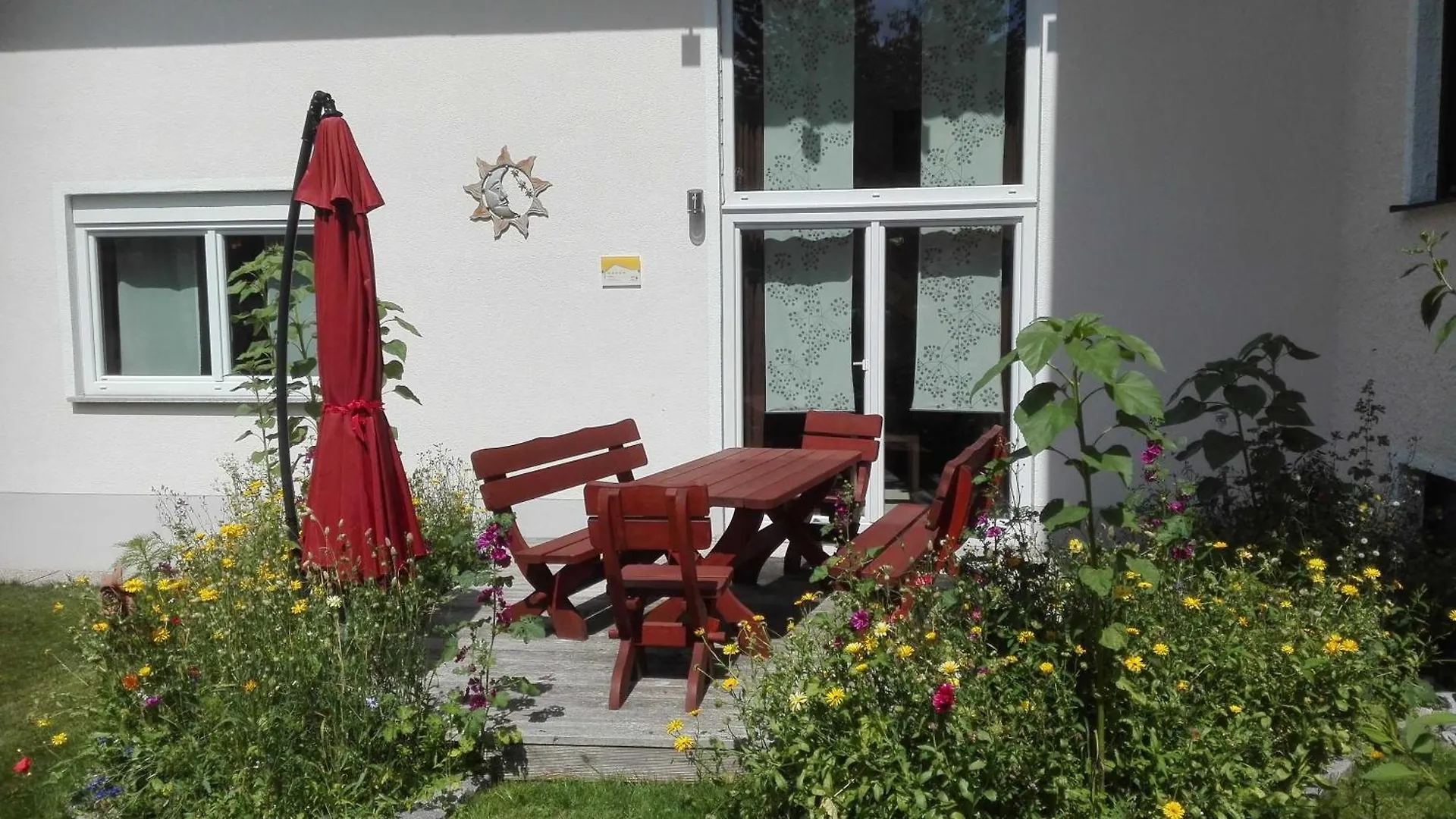 Untermitterdorf Ferienhaus Plattenstein בית נופש