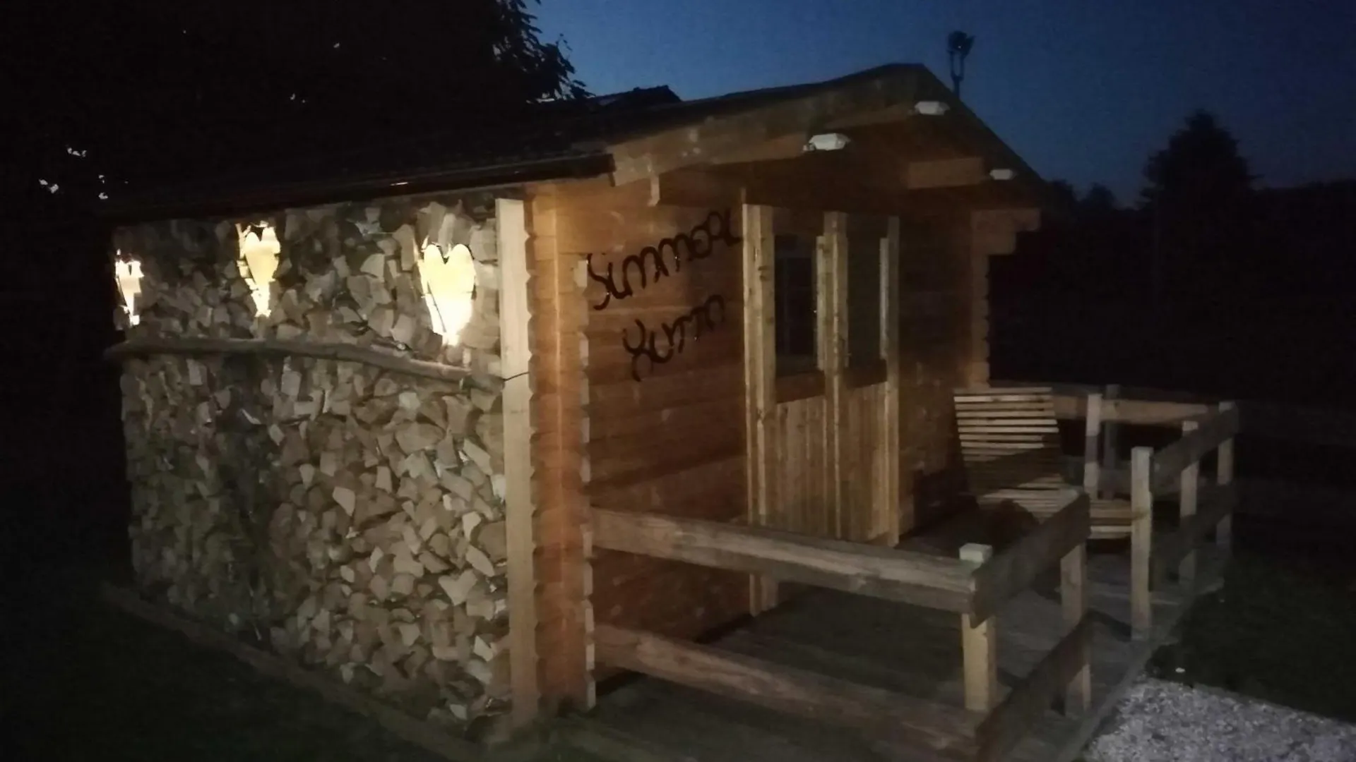 בית נופש Untermitterdorf Ferienhaus Plattenstein גרמניה