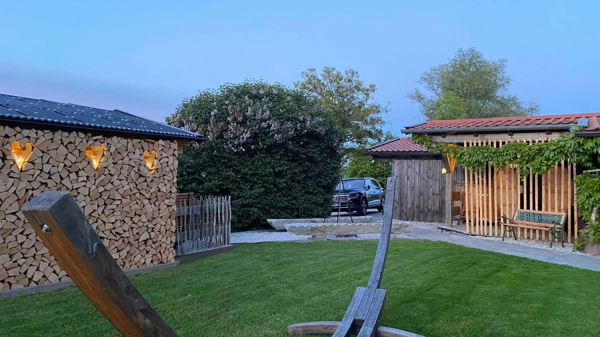 בית נופש Untermitterdorf Ferienhaus Plattenstein